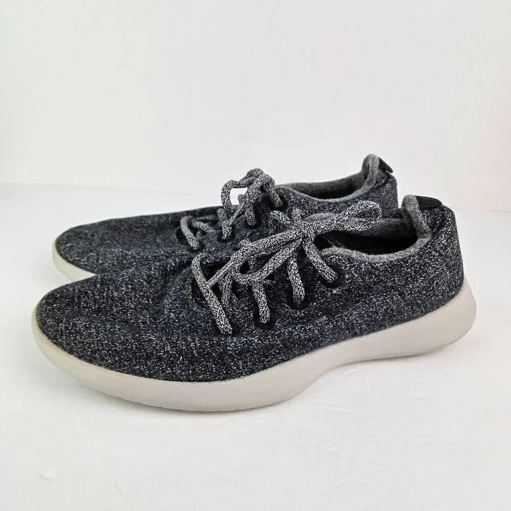 Allbirds Wool Runners Natural Gray (Light Gray Sole) M9 0718 NV1